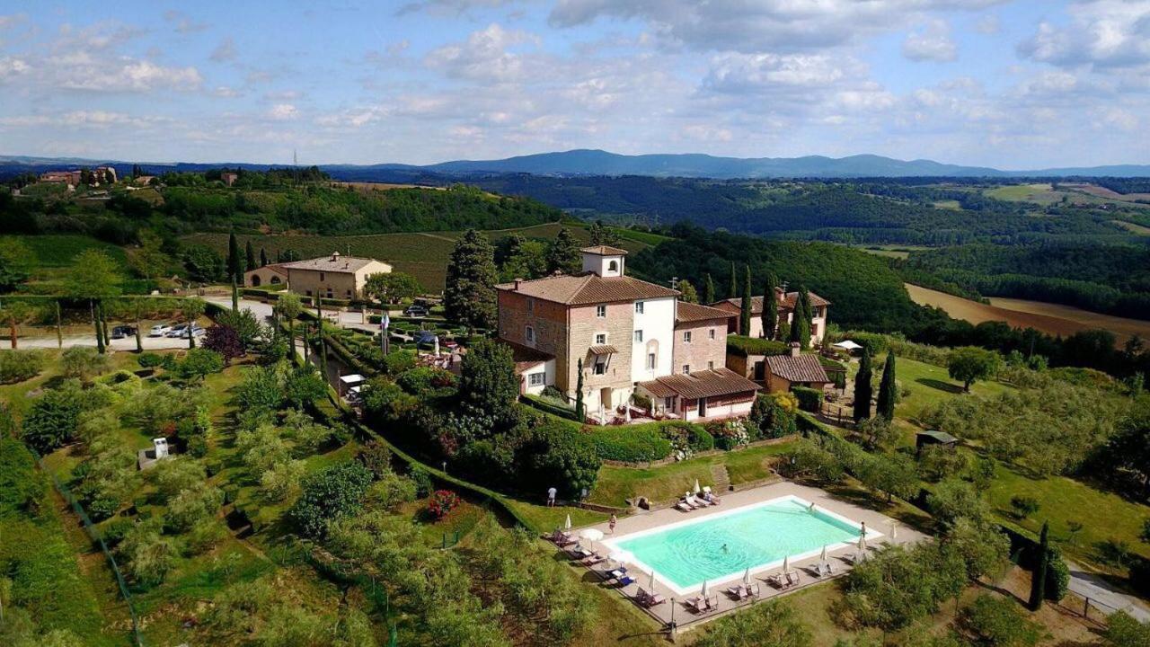 Adalberto - Nella Dimora Di Fulignano San Gimignano Luaran gambar